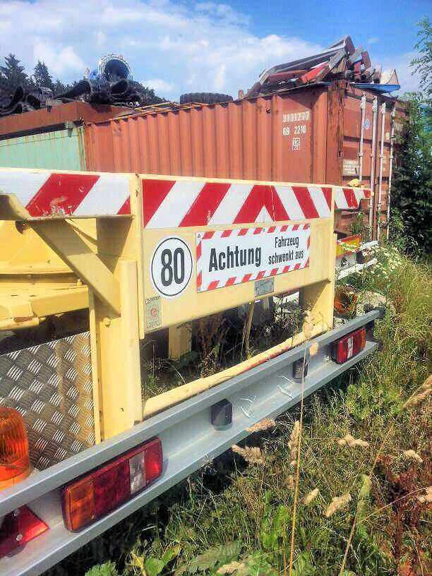 Goldhofer 3-Achs SPZ-DL3-38/80 Spezial 20,5meter + 3xLenk - Semirremolque plataforma/ Caja abierta: foto 2 Goldhofer 3-Achs SPZ-DL3-38/80 Spezial 20,5meter + 3xLenk - Semirremolque plataforma/ Caja abierta: foto 2