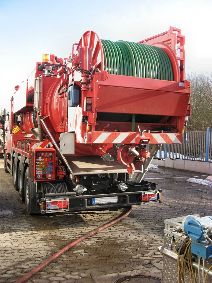 MAN TGS 35.540 8x4 Müller 16m³ WRG + 800 meter HD - Limpieza de alcantarillado: foto 4 MAN TGS 35.540 8x4 Müller 16m³ WRG + 800 meter HD - Limpieza de alcantarillado: foto 4