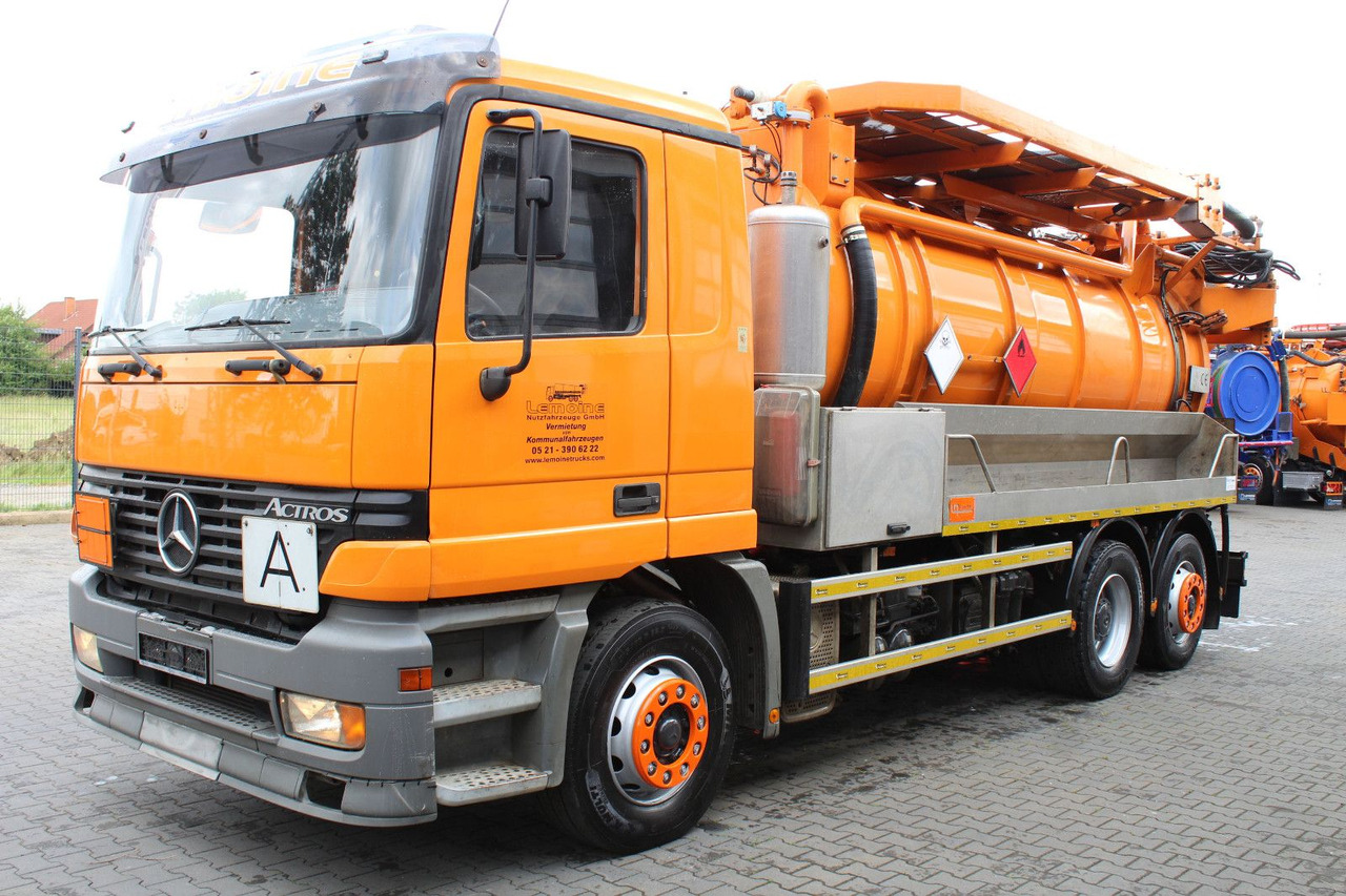 Mercedes-Benz Actros 2540 6x2 Küller/Kroll 13m³ HD-KOMBI - Limpieza de alcantarillado: foto 2 Mercedes-Benz Actros 2540 6x2 Küller/Kroll 13m³ HD-KOMBI - Limpieza de alcantarillado: foto 2