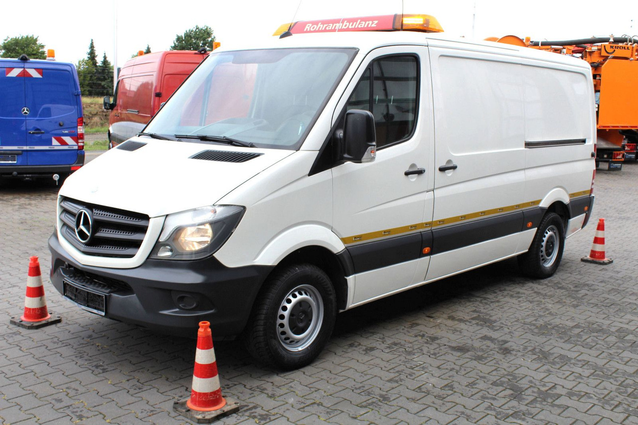 Mercedes-Benz Sprinter 316 CDI + Leistikow 1m³ HD-Spüler 3,5t - Limpieza de alcantarillado: foto 2 Mercedes-Benz Sprinter 316 CDI + Leistikow 1m³ HD-Spüler 3,5t - Limpieza de alcantarillado: foto 2