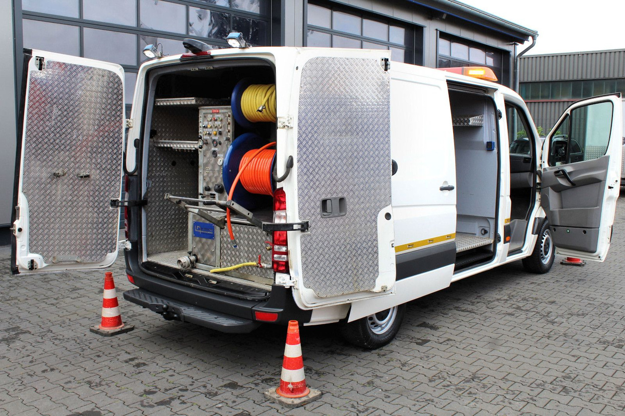 Mercedes-Benz Sprinter 316 CDI + Leistikow 1m³ HD-Spüler 3,5t - Limpieza de alcantarillado: foto 5 Mercedes-Benz Sprinter 316 CDI + Leistikow 1m³ HD-Spüler 3,5t - Limpieza de alcantarillado: foto 5