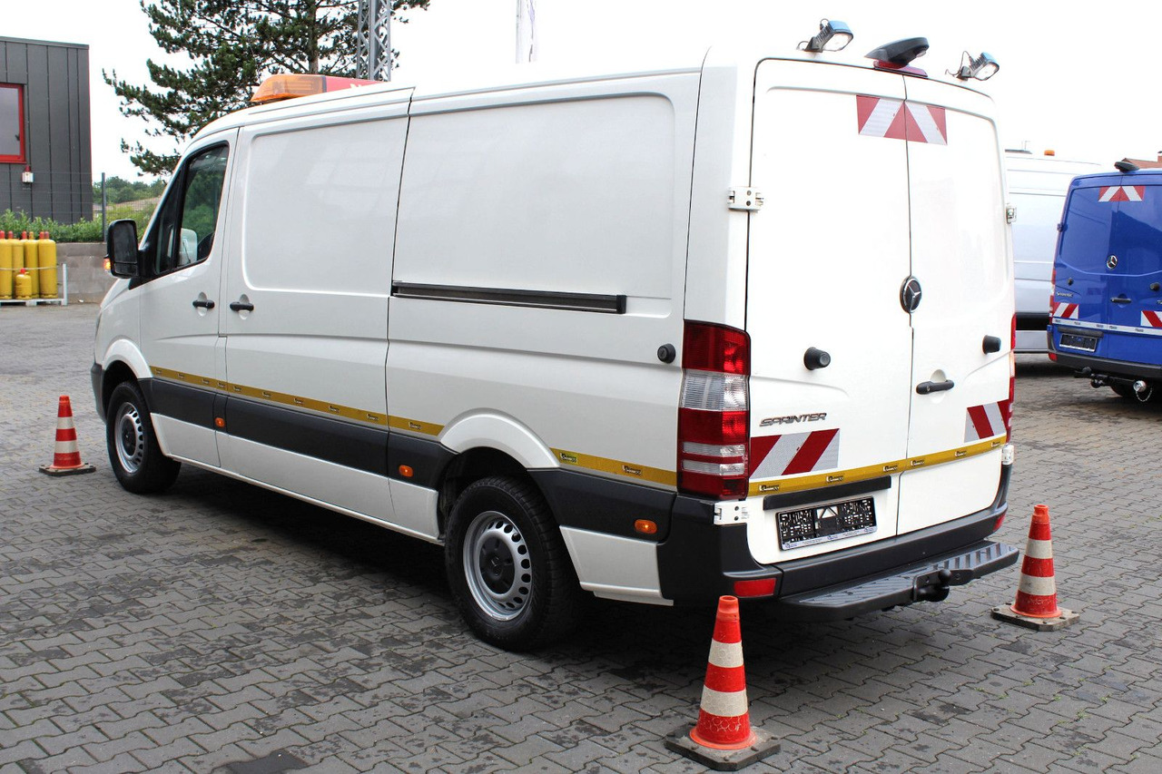 Mercedes-Benz Sprinter 316 CDI + Leistikow 1m³ HD-Spüler 3,5t - Limpieza de alcantarillado: foto 3 Mercedes-Benz Sprinter 316 CDI + Leistikow 1m³ HD-Spüler 3,5t - Limpieza de alcantarillado: foto 3