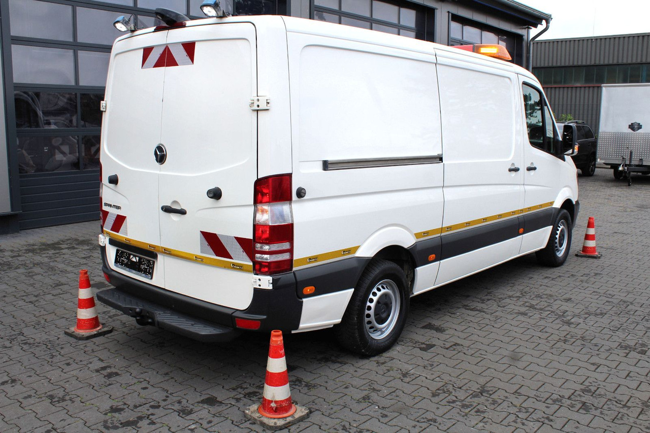 Mercedes-Benz Sprinter 316 CDI + Leistikow 1m³ HD-Spüler 3,5t - Limpieza de alcantarillado: foto 4 Mercedes-Benz Sprinter 316 CDI + Leistikow 1m³ HD-Spüler 3,5t - Limpieza de alcantarillado: foto 4