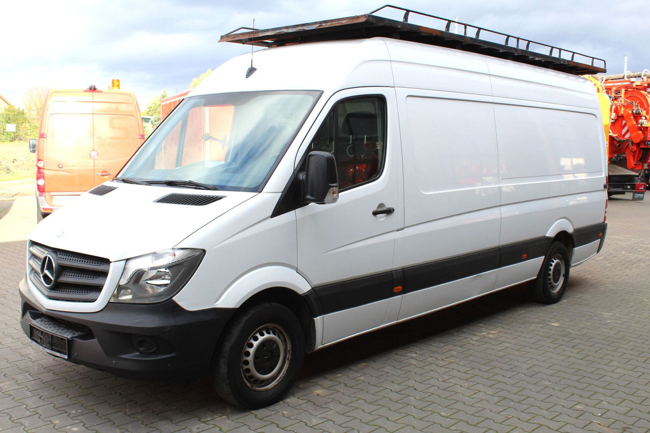 Mercedes-Benz Sprinter 316 CDI *hoch * lang *Maxi *AHK * Klima - Furgón: foto 2 Mercedes-Benz Sprinter 316 CDI *hoch * lang *Maxi *AHK * Klima - Furgón: foto 2