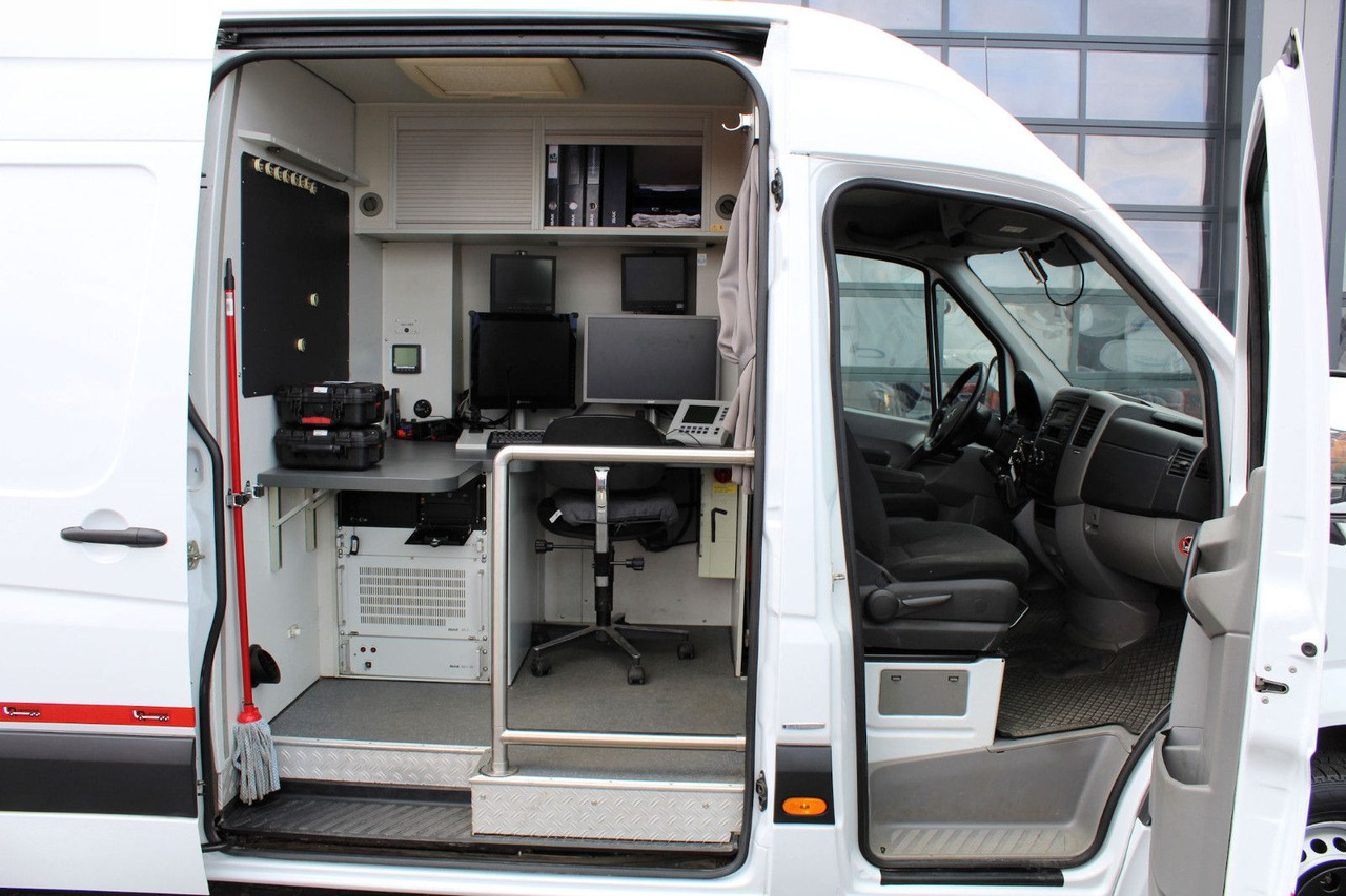 Limpieza de alcantarillado Mercedes-Benz Sprinter 516 CDI IBAK Kanal-TV+1m³ HD-Spüler +3D: foto 7 Limpieza de alcantarillado Mercedes-Benz Sprinter 516 CDI IBAK Kanal-TV+1m³ HD-Spüler +3D: foto 7