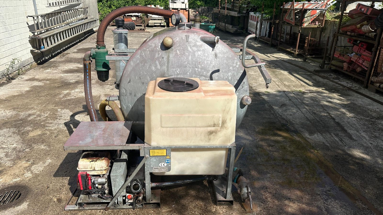 Saug-Druck fass Flexi + 2 Frisch-Wassertaschen - Limpieza de alcantarillado: foto 1 Saug-Druck fass Flexi + 2 Frisch-Wassertaschen - Limpieza de alcantarillado: foto 1