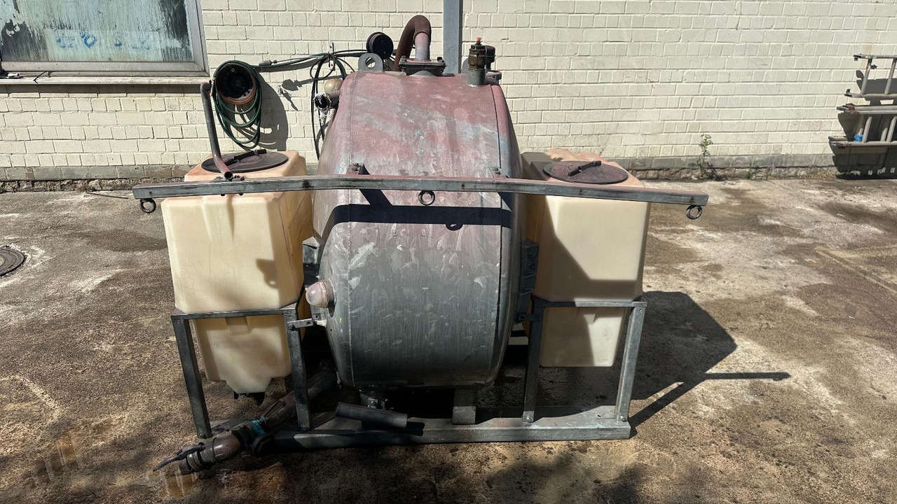 Saug-Druck fass Flexi + 2 Frisch-Wassertaschen - Limpieza de alcantarillado: foto 3 Saug-Druck fass Flexi + 2 Frisch-Wassertaschen - Limpieza de alcantarillado: foto 3