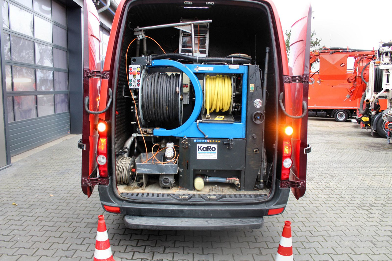 Volkswagen Crafter 2.0TDI KaRo 1m³ HD-Spüler+IPEK TV-Kamera - Limpieza de alcantarillado: foto 1 Volkswagen Crafter 2.0TDI KaRo 1m³ HD-Spüler+IPEK TV-Kamera - Limpieza de alcantarillado: foto 1