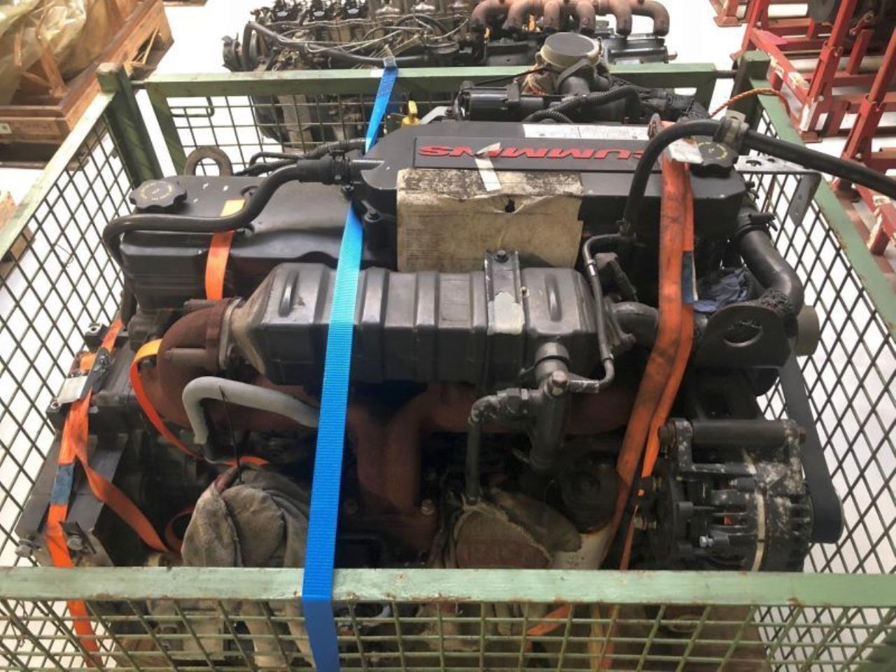 Cummins QSB6.7 164 - Motor: foto 1 Cummins QSB6.7 164 - Motor: foto 1