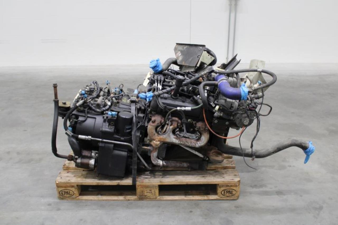 Hyster 4.3 L. V6 - Motor: foto 1 Hyster 4.3 L. V6 - Motor: foto 1
