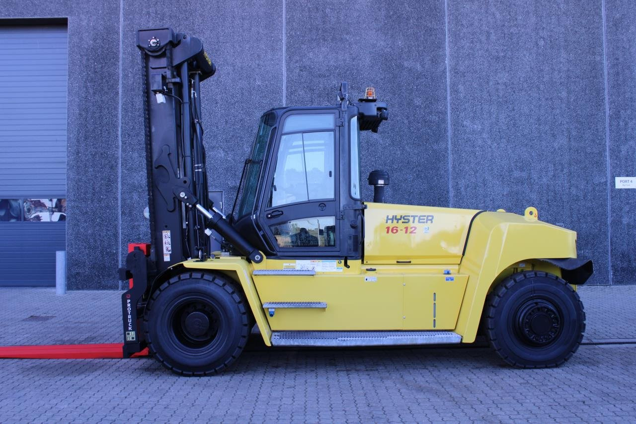 Hyster H16.00XM-12 - Carretilla elevadora diésel: foto 1 Hyster H16.00XM-12 - Carretilla elevadora diésel: foto 1