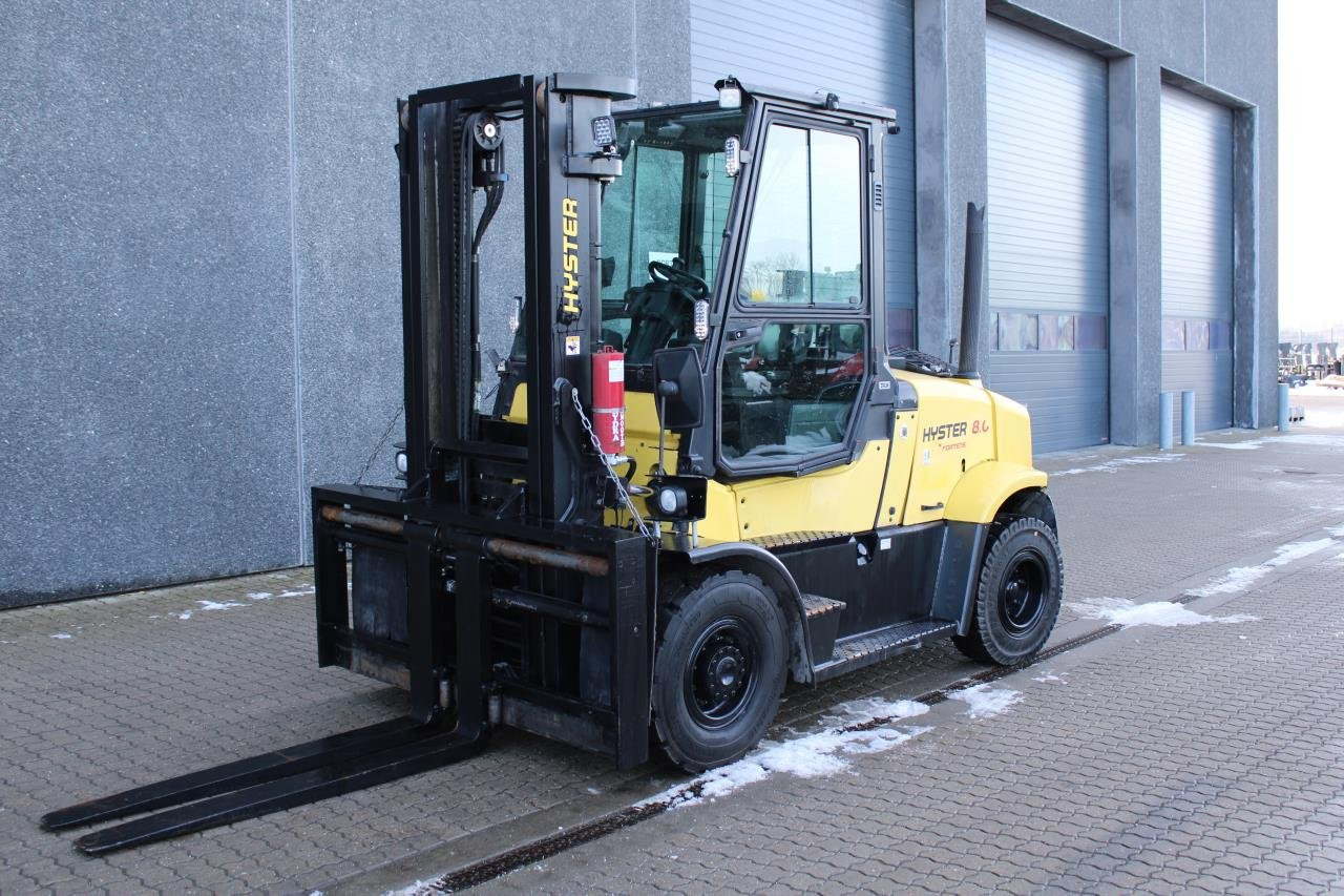 Hyster H8.00FT6 - Carretilla elevadora diésel: foto 2 Hyster H8.00FT6 - Carretilla elevadora diésel: foto 2