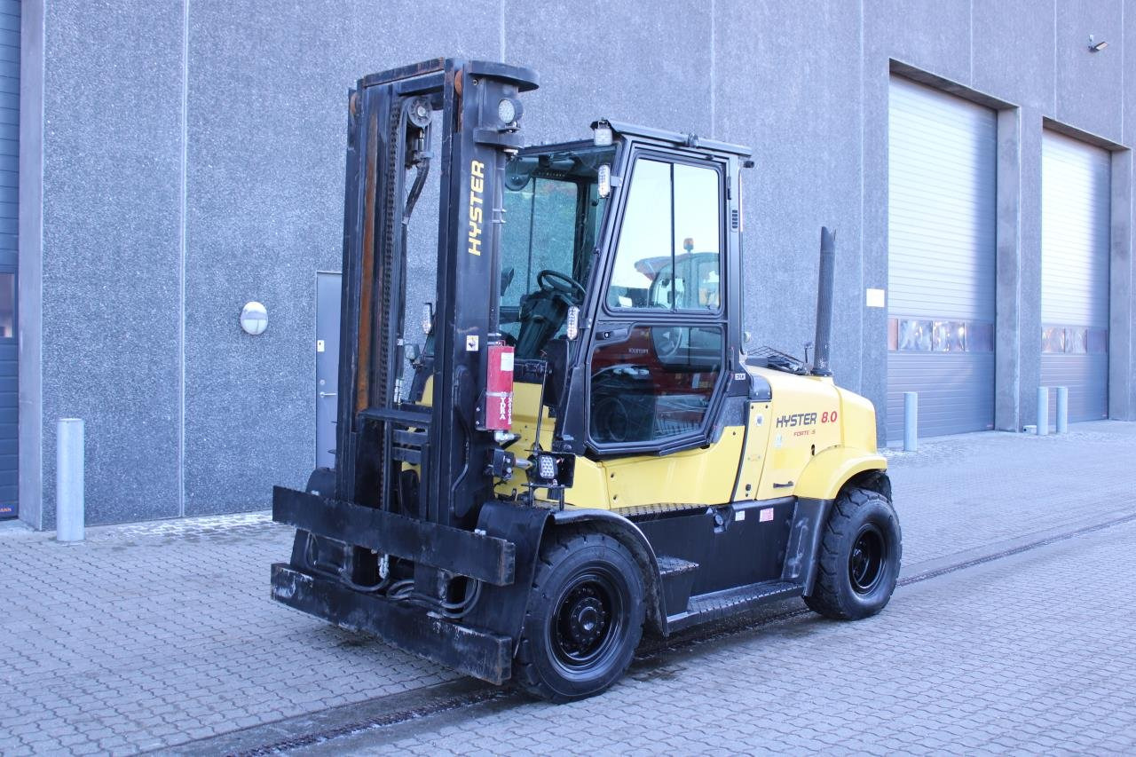 Hyster H8.00FT6 - Carretilla elevadora diésel: foto 2 Hyster H8.00FT6 - Carretilla elevadora diésel: foto 2