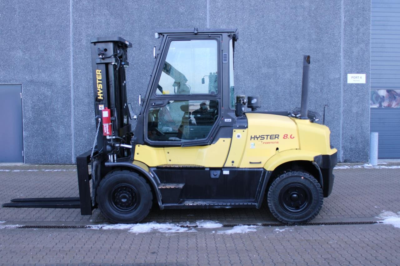 Hyster H8.00FT6 - Carretilla elevadora diésel: foto 1 Hyster H8.00FT6 - Carretilla elevadora diésel: foto 1