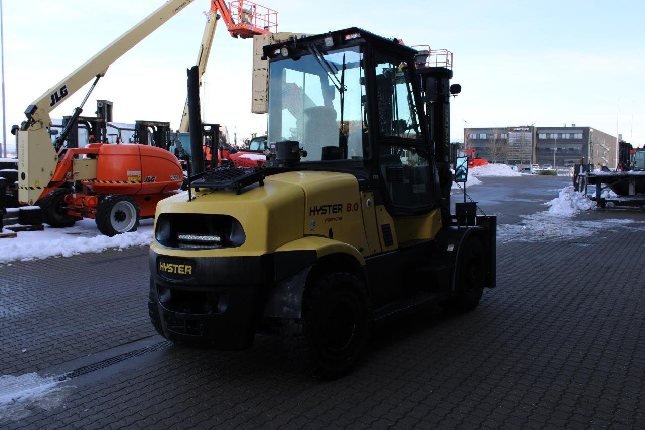 Hyster H8.00FT6 - Carretilla elevadora diésel: foto 3 Hyster H8.00FT6 - Carretilla elevadora diésel: foto 3