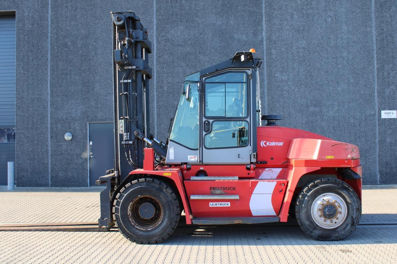 Kalmar DCE100-6 - Carretilla elevadora diésel: foto 1 Kalmar DCE100-6 - Carretilla elevadora diésel: foto 1