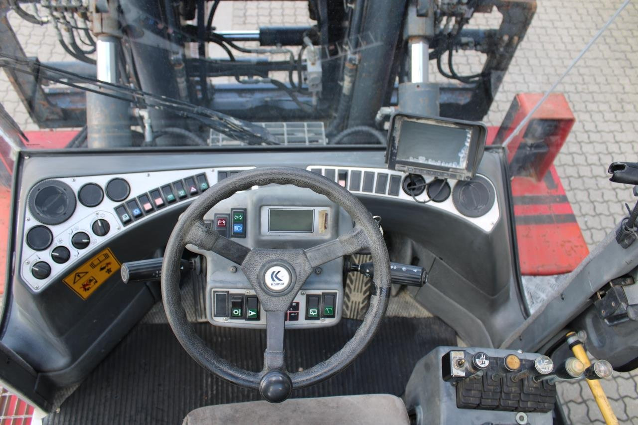Kalmar DCE120-6 - Carretilla elevadora diésel: foto 4 Kalmar DCE120-6 - Carretilla elevadora diésel: foto 4