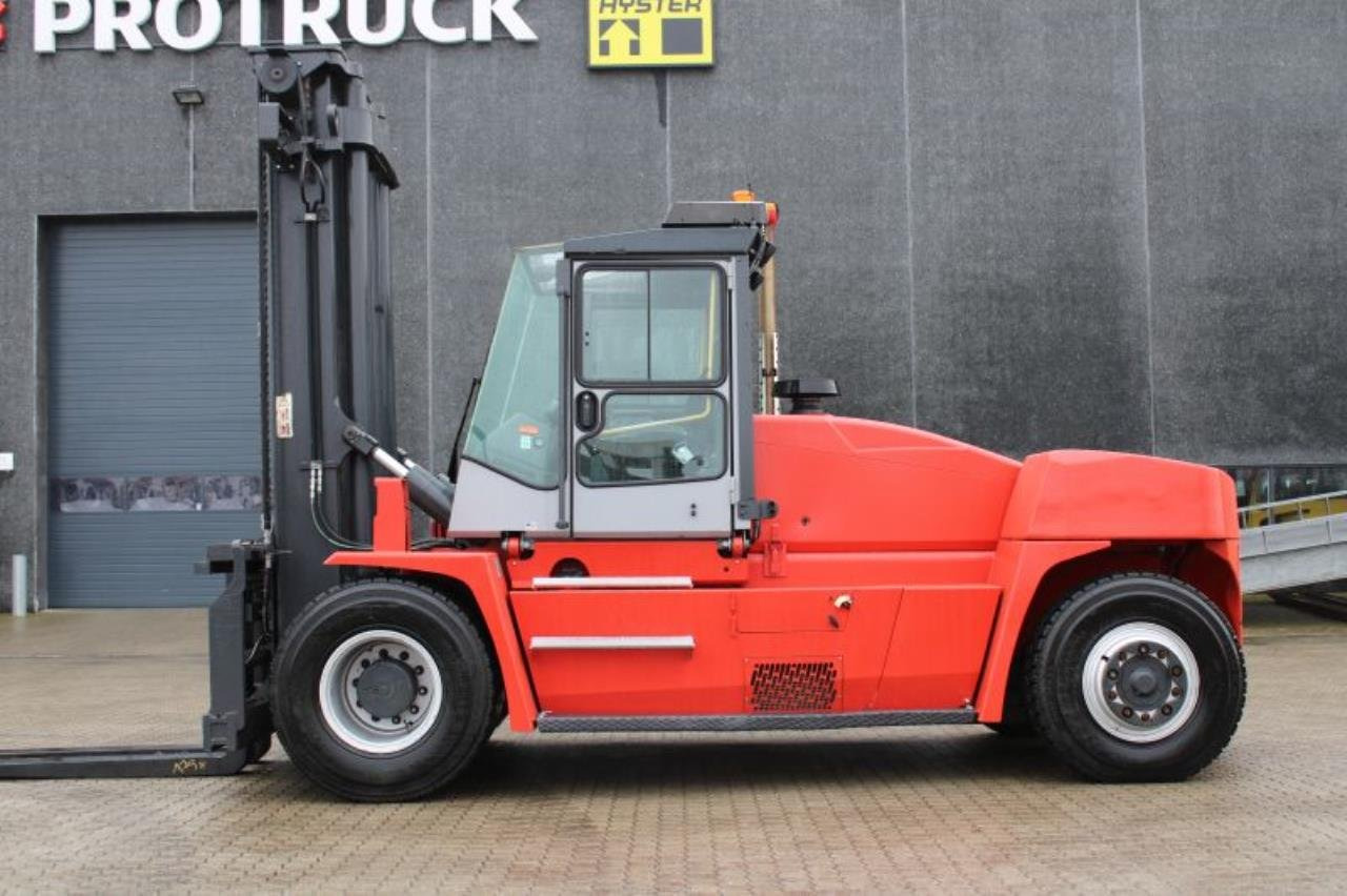 Kalmar DCE160-12 - Carretilla elevadora diésel: foto 1 Kalmar DCE160-12 - Carretilla elevadora diésel: foto 1