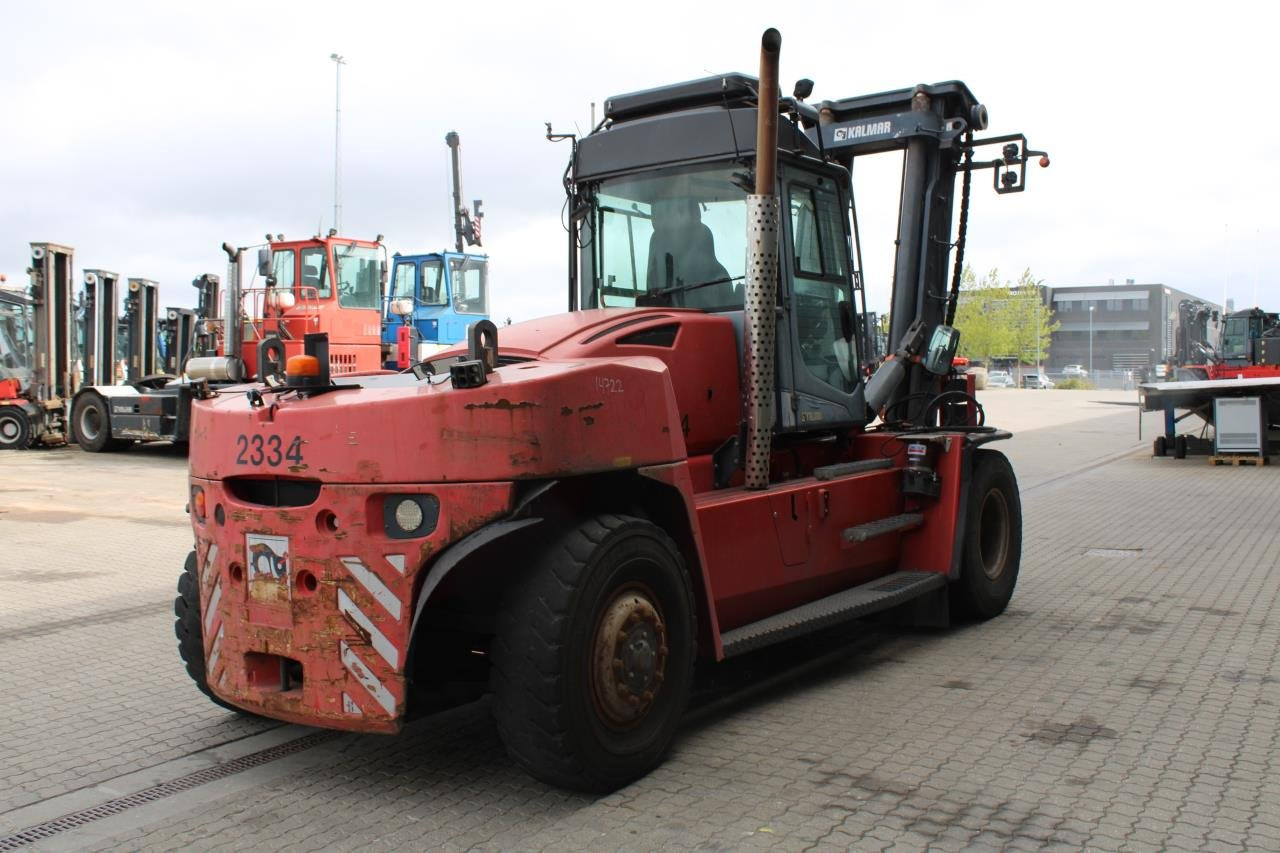 Kalmar DCG160-12 - Carretilla elevadora diésel: foto 3 Kalmar DCG160-12 - Carretilla elevadora diésel: foto 3