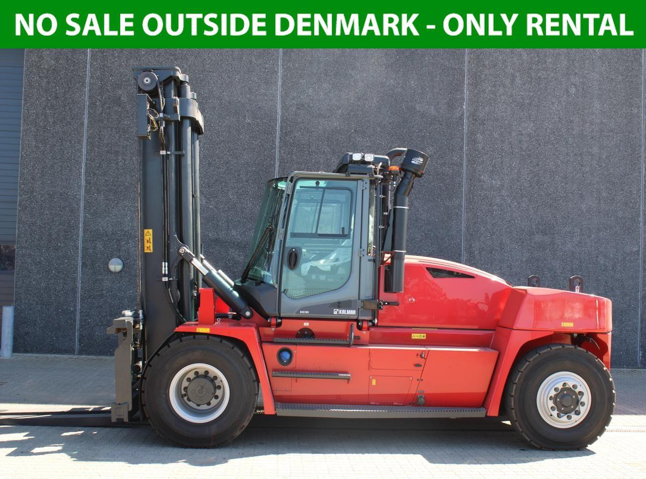 Kalmar DCG160-12 - Carretilla elevadora diésel: foto 1 Kalmar DCG160-12 - Carretilla elevadora diésel: foto 1