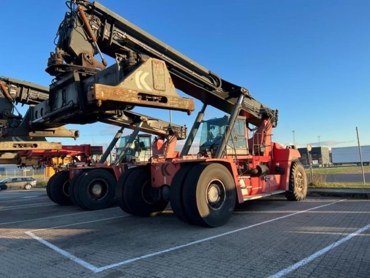 Kalmar DRF450-65S6X - Reach stacker: foto 2 Kalmar DRF450-65S6X - Reach stacker: foto 2