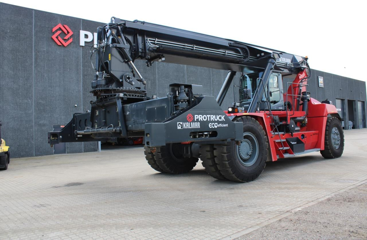 Kalmar DRG450-65S5XE - Reach stacker: foto 2 Kalmar DRG450-65S5XE - Reach stacker: foto 2