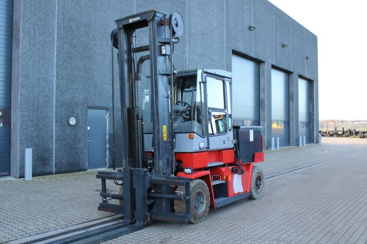 Kalmar ECD80-6 - Carretilla elevadora eléctrica: foto 2 Kalmar ECD80-6 - Carretilla elevadora eléctrica: foto 2