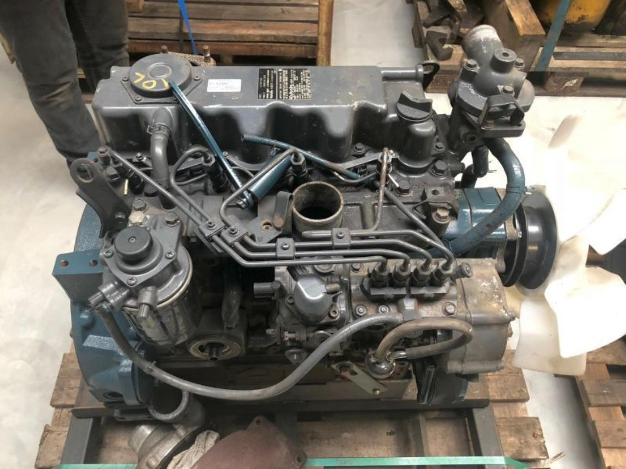 Kubota V3300-EU3 - Motor: foto 1 Kubota V3300-EU3 - Motor: foto 1