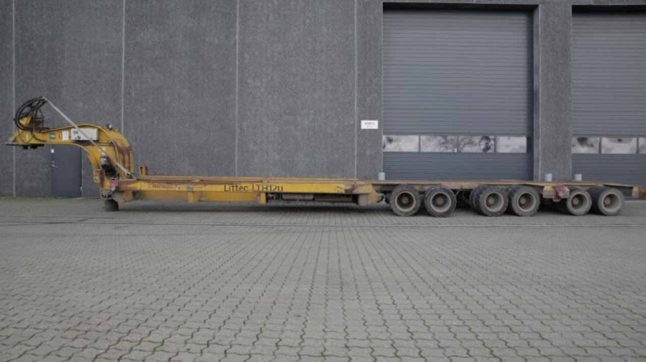 Liftec LTH120 - Semirremolque góndola rebajadas: foto 1 Liftec LTH120 - Semirremolque góndola rebajadas: foto 1