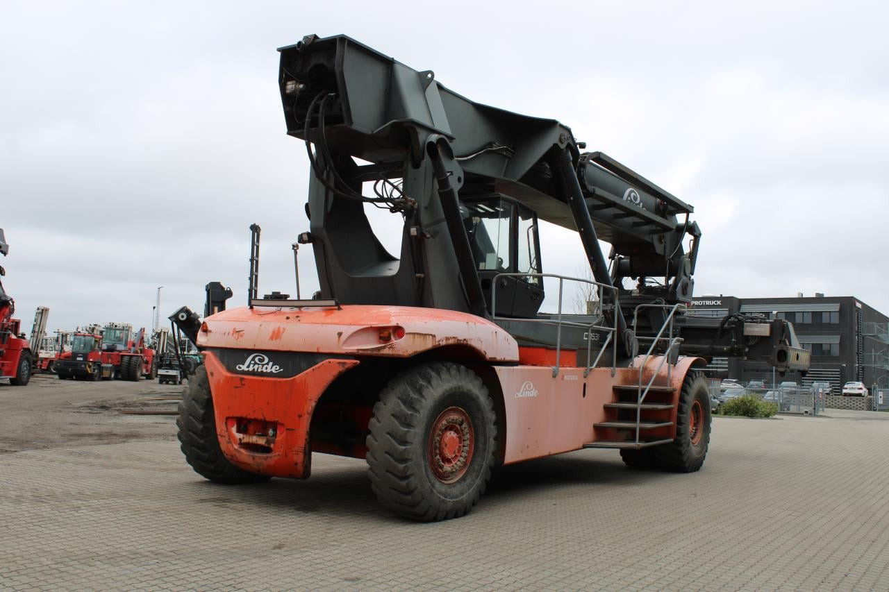 Linde C4531TL - Reach stacker: foto 3 Linde C4531TL - Reach stacker: foto 3