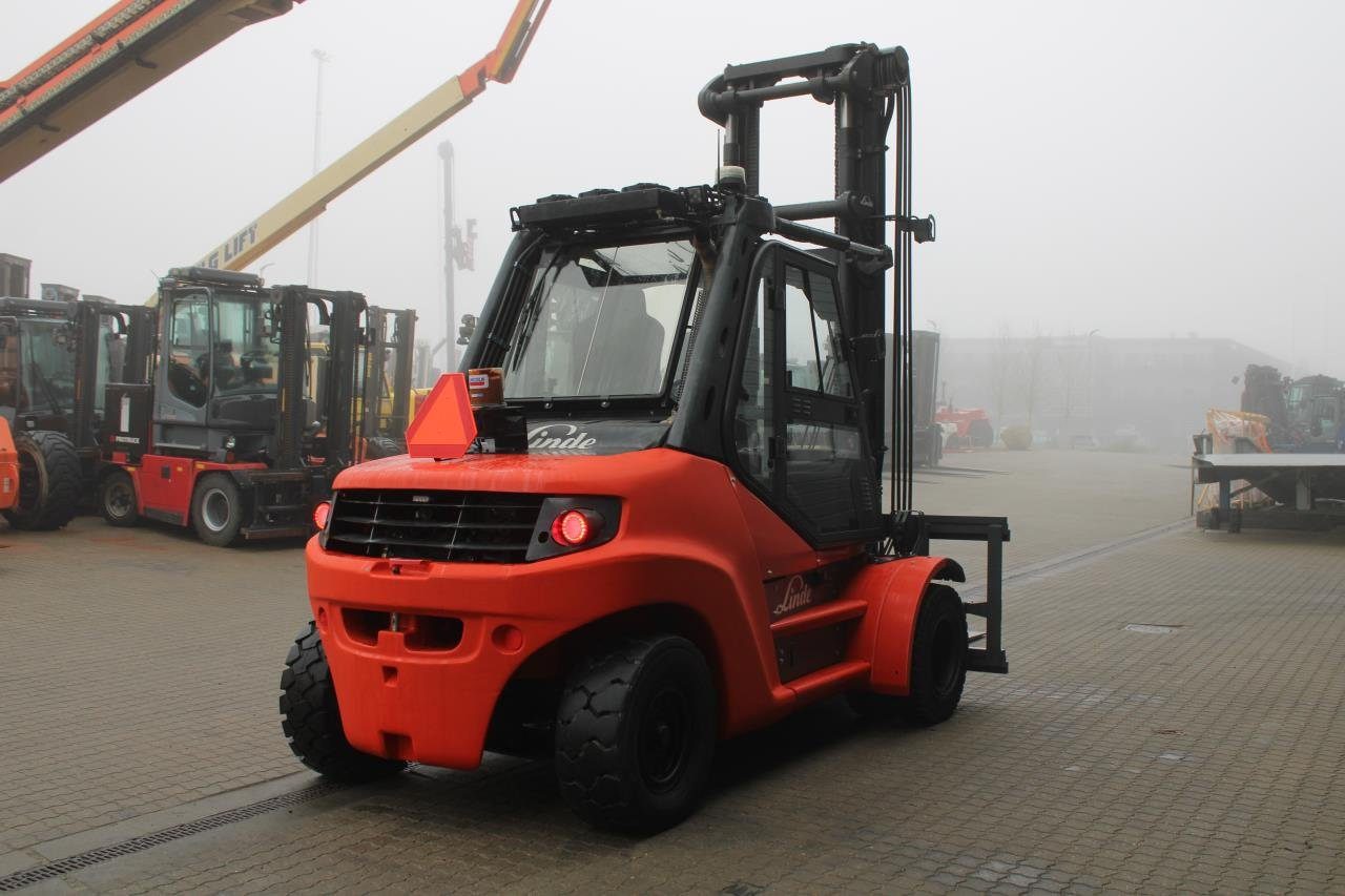 Linde H80 - Carretilla elevadora eléctrica: foto 3 Linde H80 - Carretilla elevadora eléctrica: foto 3