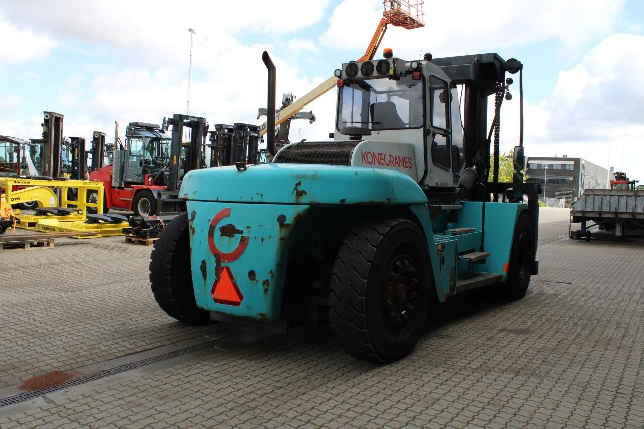SMV KONECRANES SL20-1200 - Carretilla elevadora diésel: foto 3 SMV KONECRANES SL20-1200 - Carretilla elevadora diésel: foto 3
