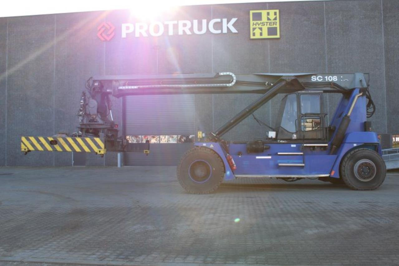 SMV SC108TA6 - Reach stacker: foto 1 SMV SC108TA6 - Reach stacker: foto 1