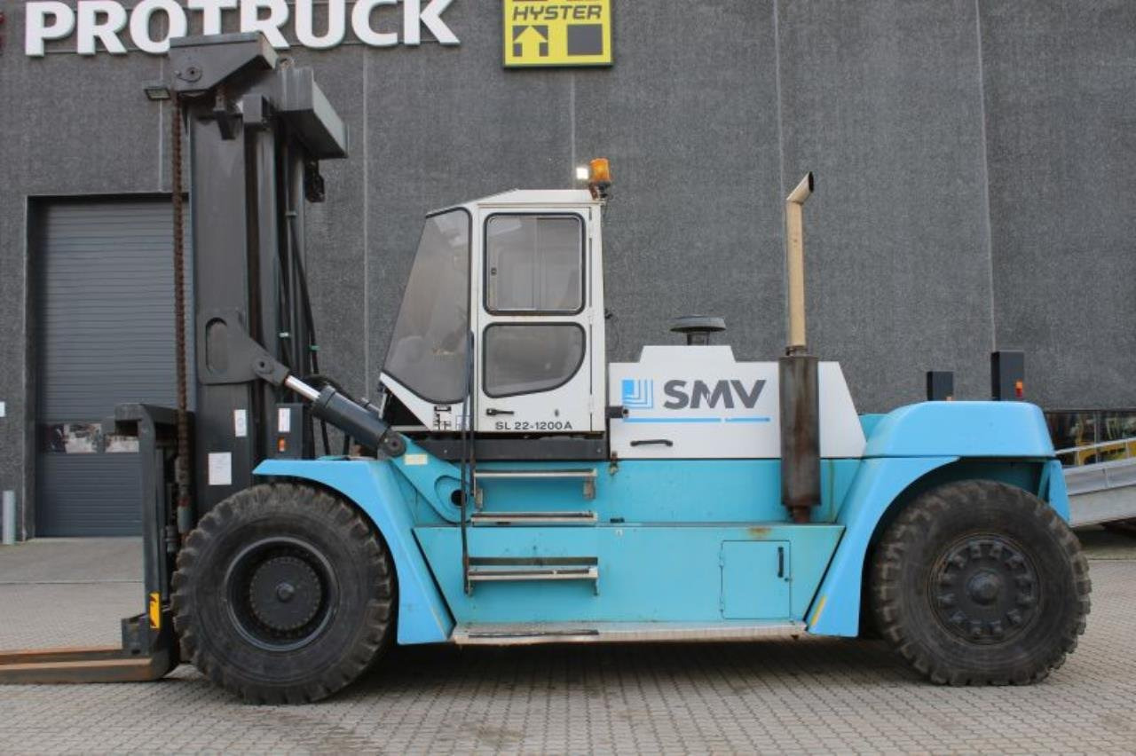 SMV SL22-1200A - Carretilla elevadora diésel: foto 1 SMV SL22-1200A - Carretilla elevadora diésel: foto 1