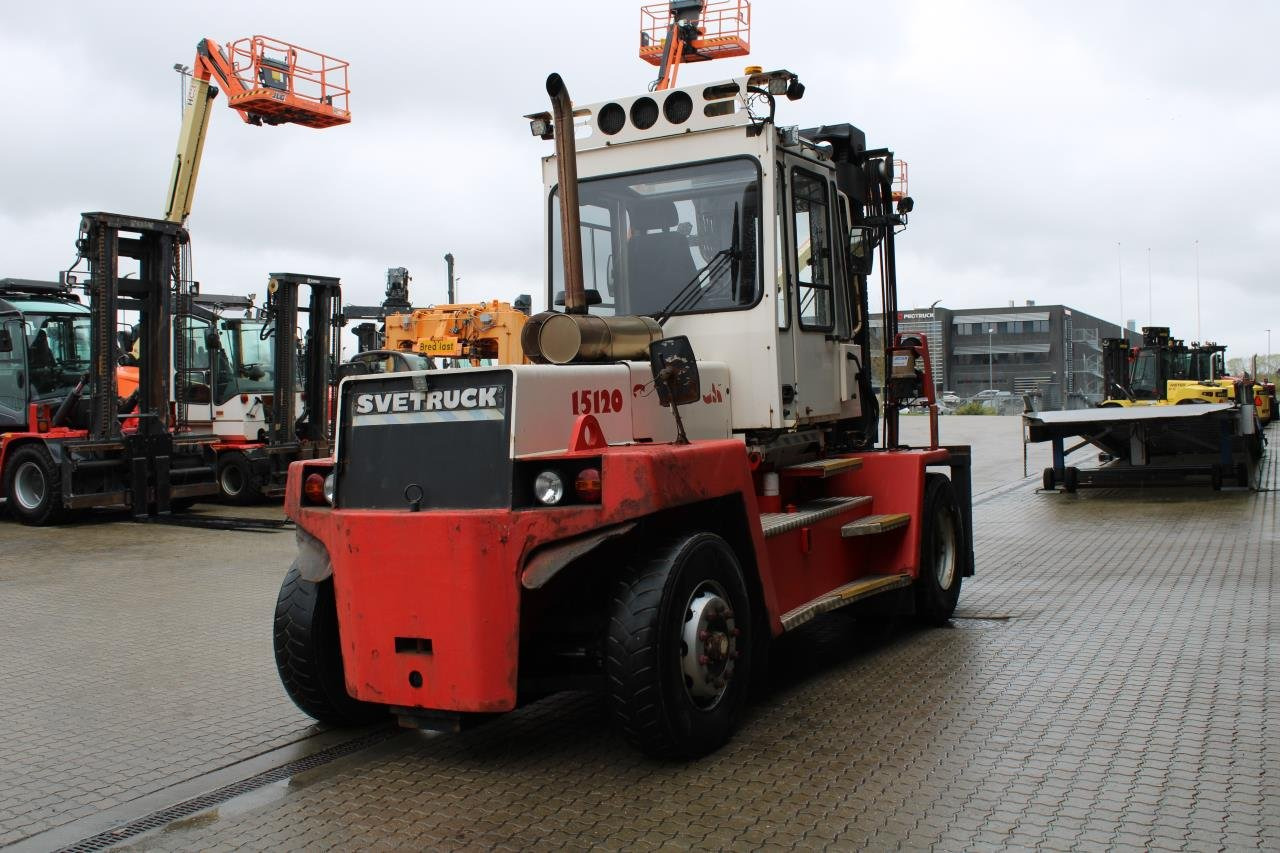 SveTruck 15120-35 - Carretilla elevadora diésel: foto 3 SveTruck 15120-35 - Carretilla elevadora diésel: foto 3