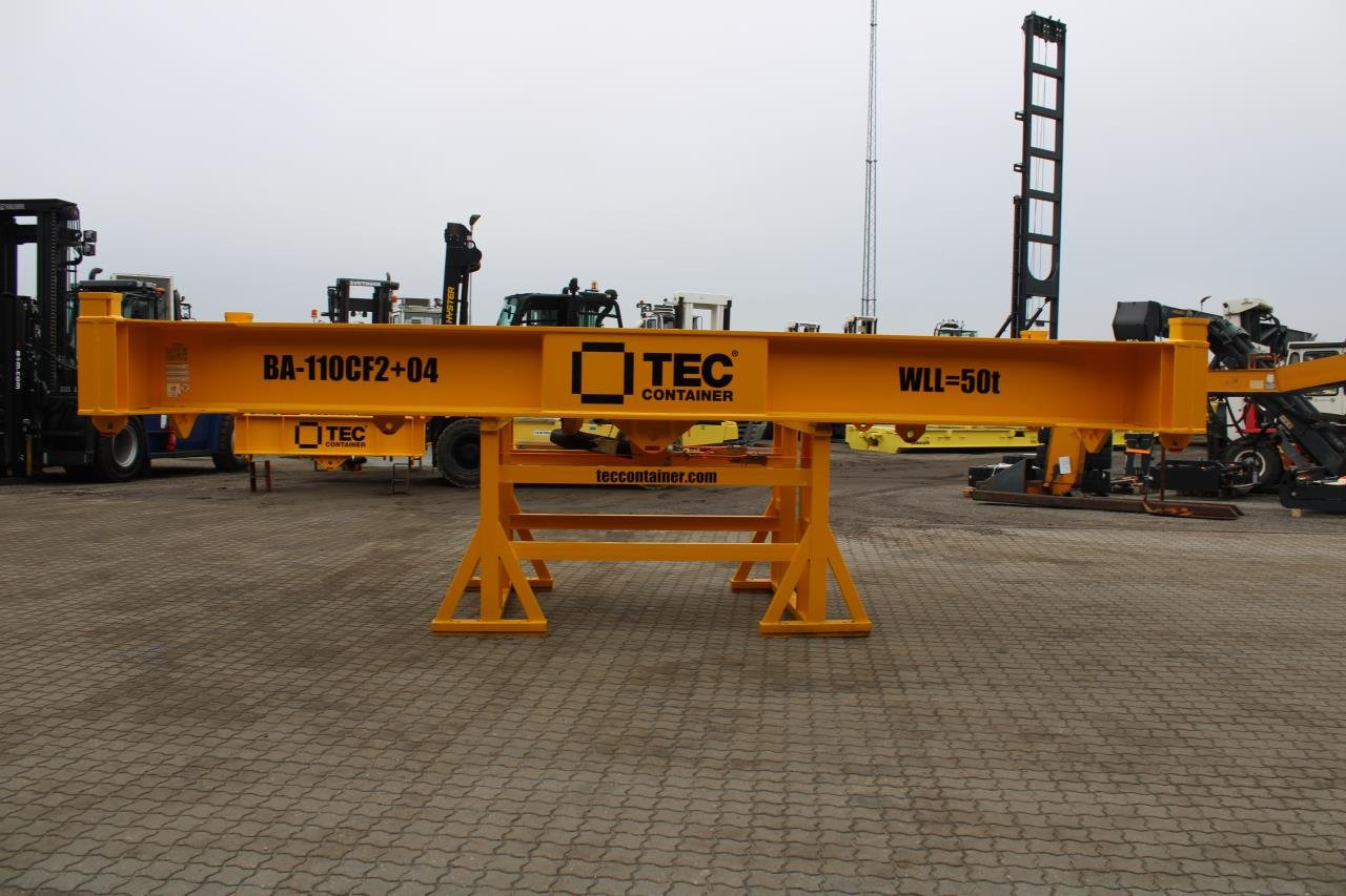 Tec Container 20" WITH DOUBLE-HOOK - Equipo portuario: foto 3 Tec Container 20" WITH DOUBLE-HOOK - Equipo portuario: foto 3