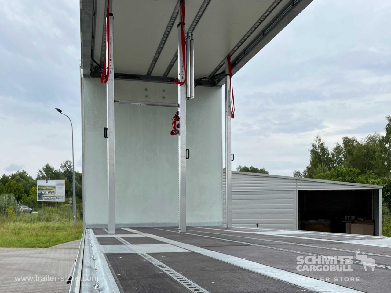 Anhänger Trockenfrachtkoffer Standard - Remolque caja cerrada: foto 3 Anhänger Trockenfrachtkoffer Standard - Remolque caja cerrada: foto 3