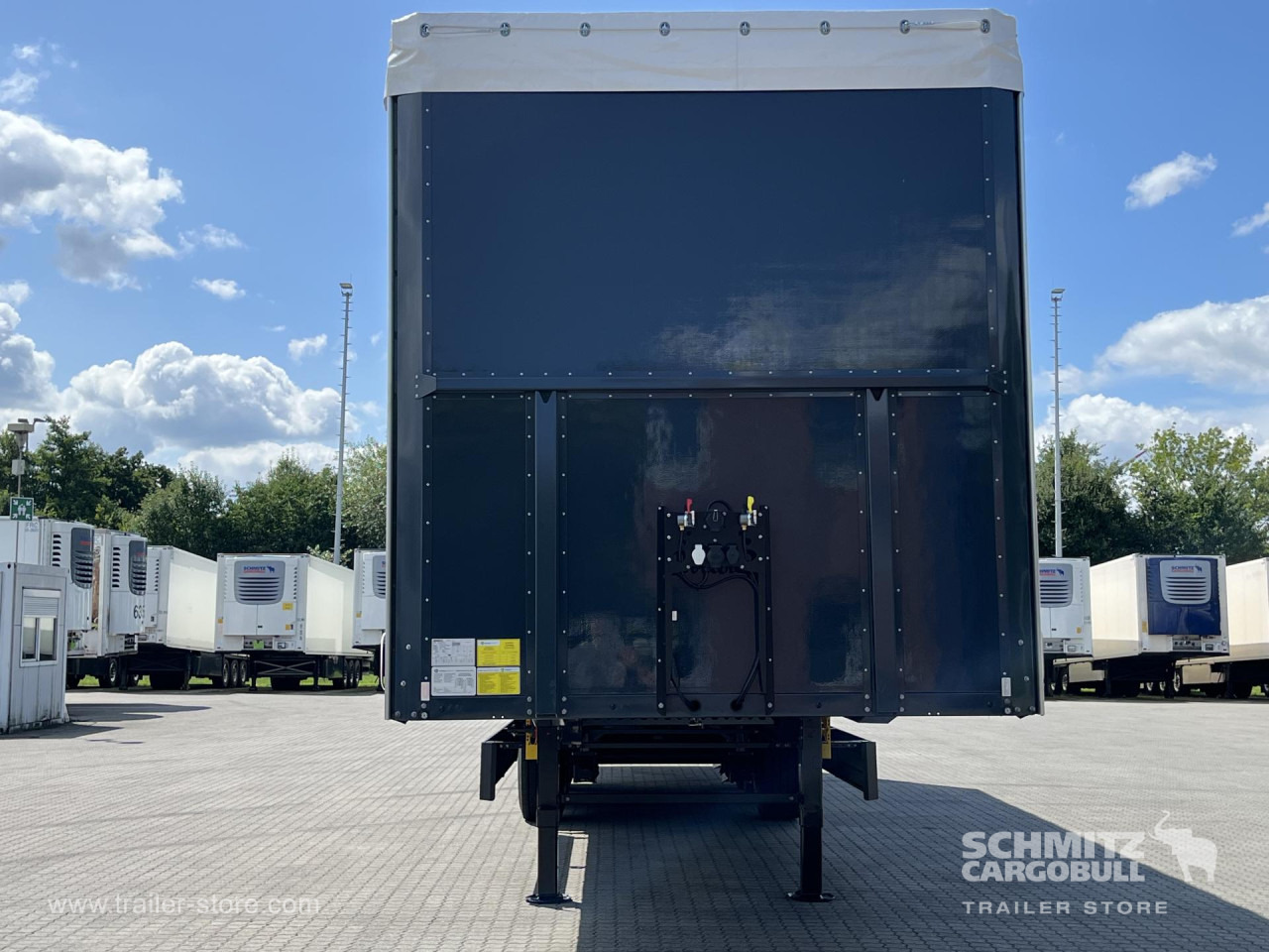 Semirremolque lona nuevo BERGER Auflieger Curtainsider Standard: foto 10