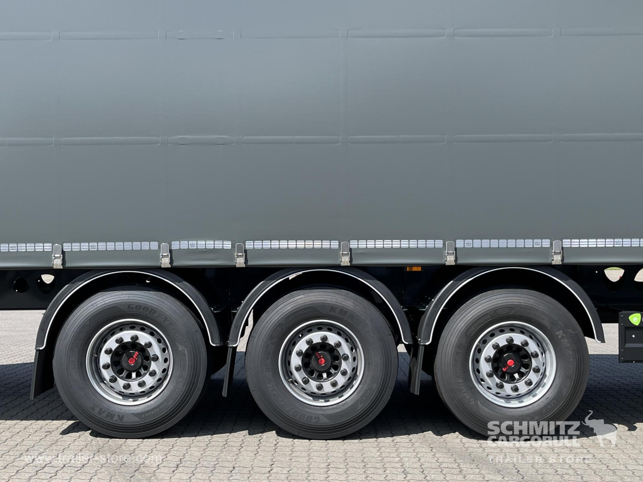 Semirremolque lona nuevo BERGER Auflieger Curtainsider Standard: foto 14