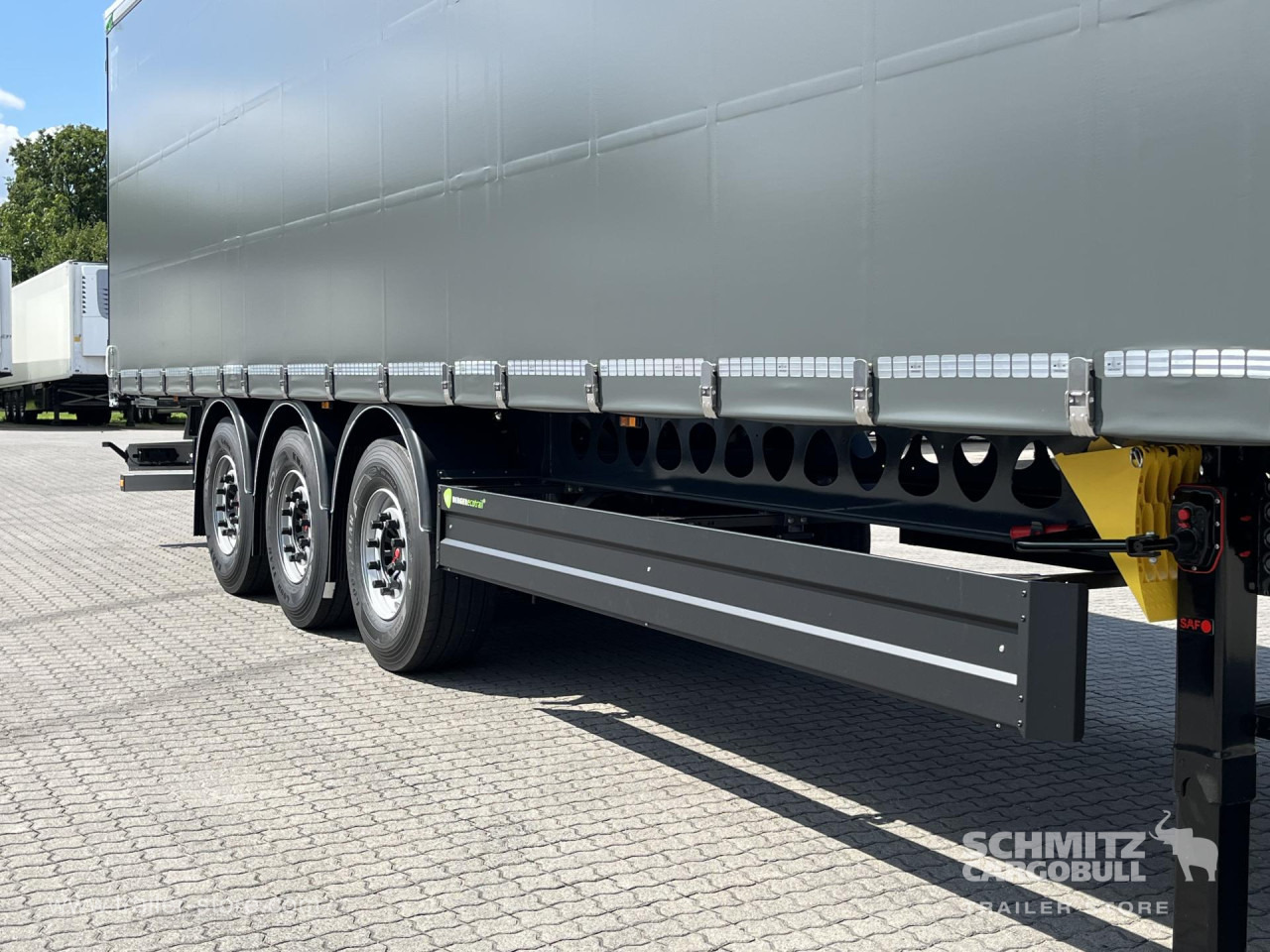 Semirremolque lona nuevo BERGER Auflieger Curtainsider Standard: foto 12