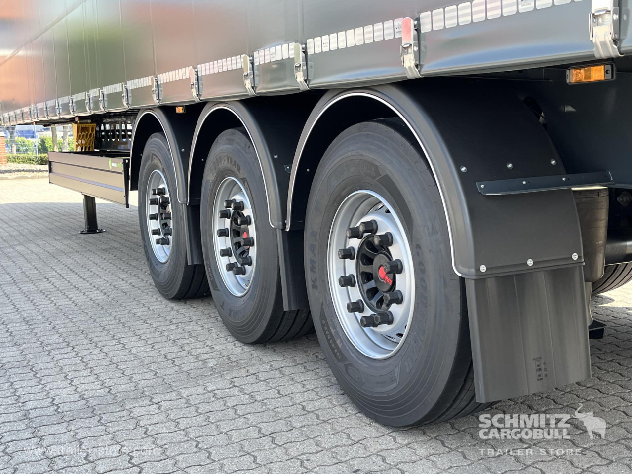 Semirremolque lona nuevo BERGER Auflieger Curtainsider Standard: foto 6