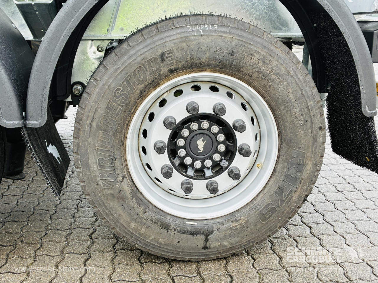 SCHMITZ Auflieger Containerfahrgestell Standard - Semirremolque portacontenedore/ Intercambiable: foto 5 SCHMITZ Auflieger Containerfahrgestell Standard - Semirremolque portacontenedore/ Intercambiable: foto 5