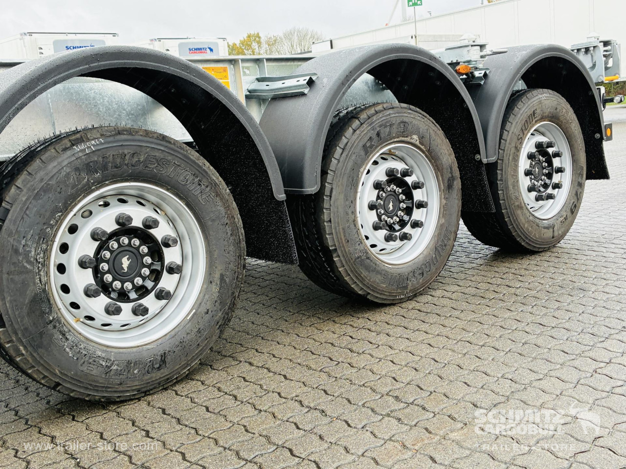 SCHMITZ Auflieger Containerfahrgestell Standard - Semirremolque portacontenedore/ Intercambiable: foto 4 SCHMITZ Auflieger Containerfahrgestell Standard - Semirremolque portacontenedore/ Intercambiable: foto 4