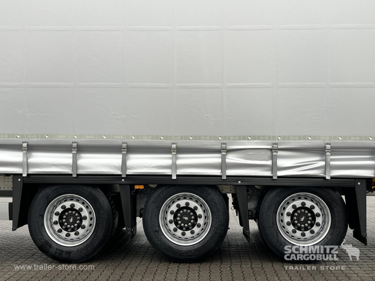 SCHMITZ Auflieger Curtainsider Mega - Semirremolque lona: foto 4 SCHMITZ Auflieger Curtainsider Mega - Semirremolque lona: foto 4