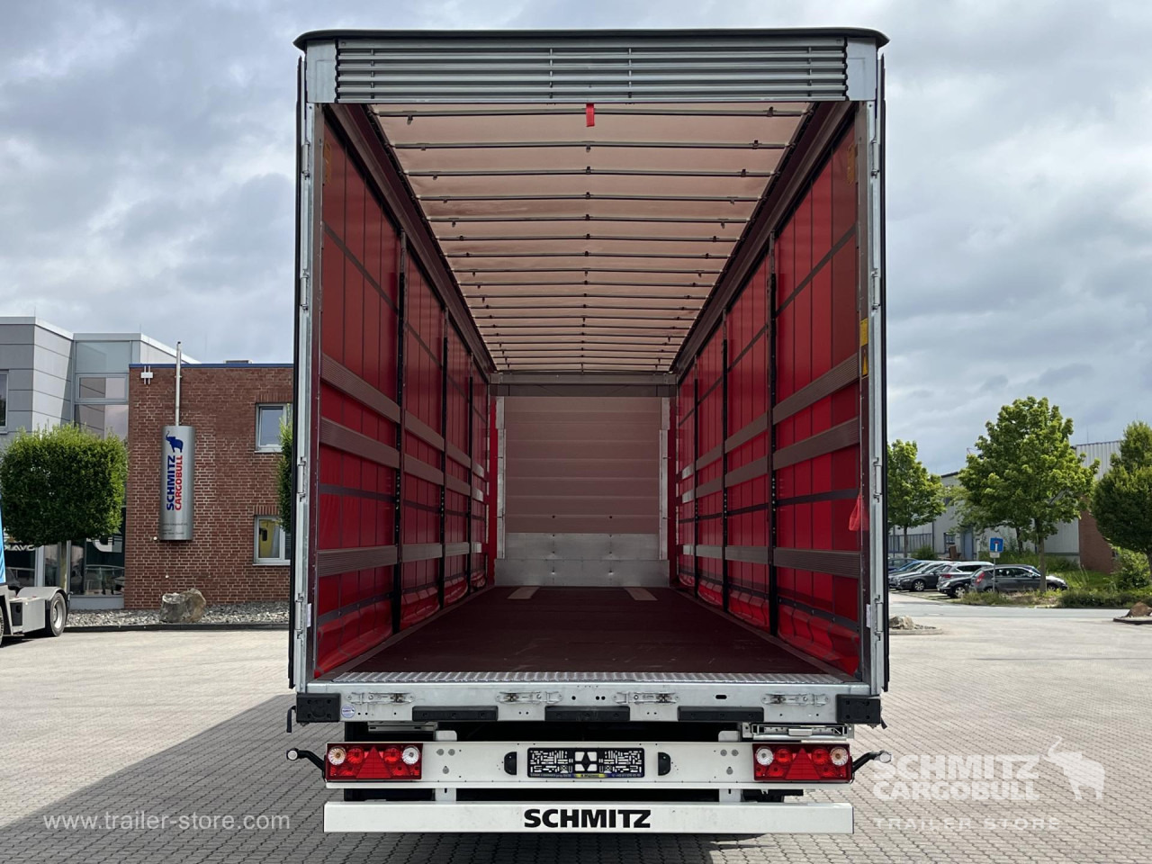 SCHMITZ Auflieger Curtainsider Mega - Semirremolque lona: foto 5 SCHMITZ Auflieger Curtainsider Mega - Semirremolque lona: foto 5