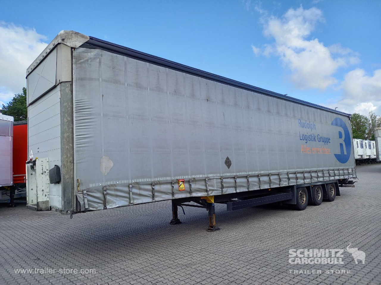 SCHMITZ Auflieger Curtainsider Mega - Semirremolque lona: foto 1 SCHMITZ Auflieger Curtainsider Mega - Semirremolque lona: foto 1