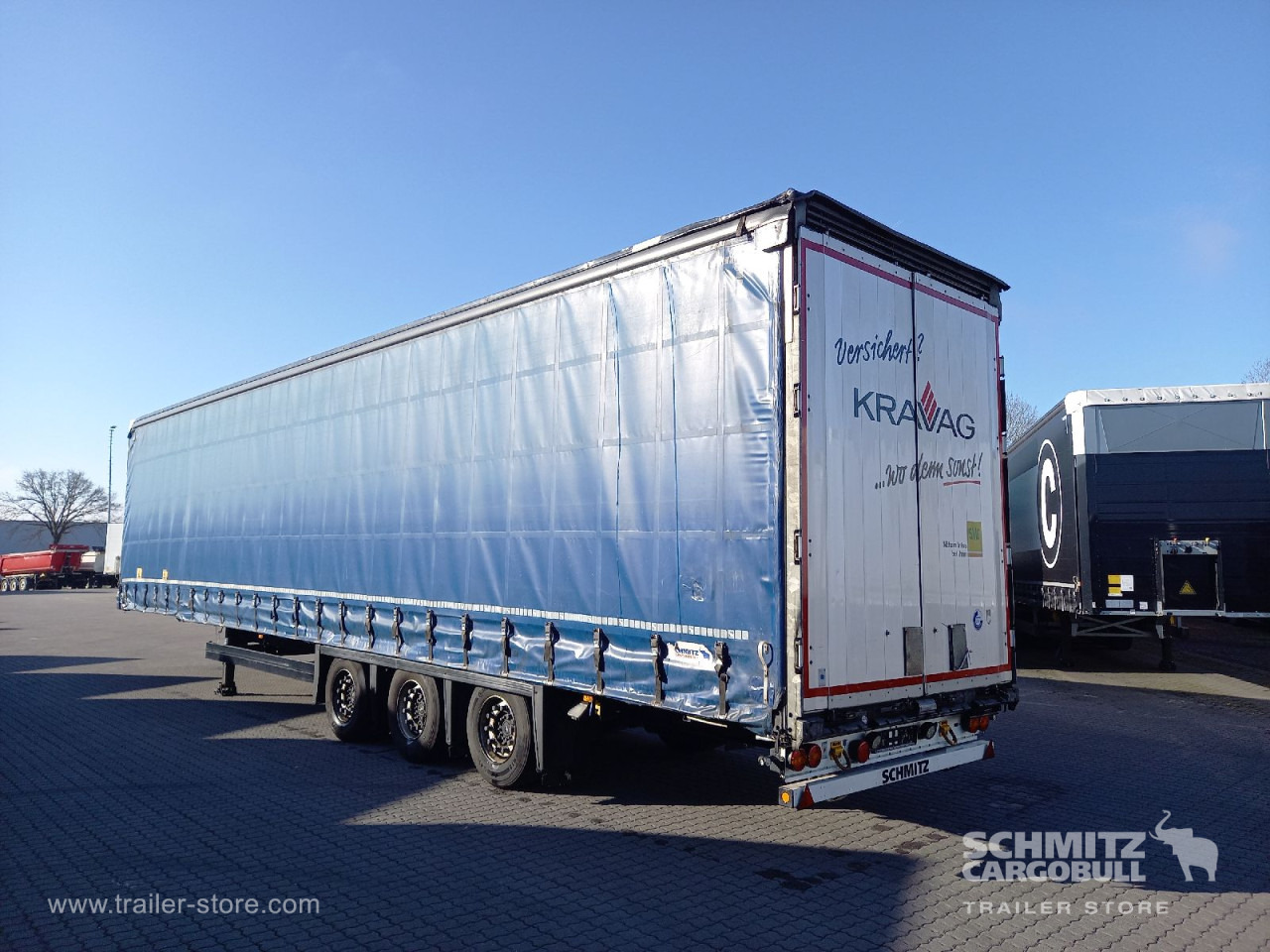 SCHMITZ Auflieger Curtainsider Mega - Semirremolque lona: foto 5 SCHMITZ Auflieger Curtainsider Mega - Semirremolque lona: foto 5