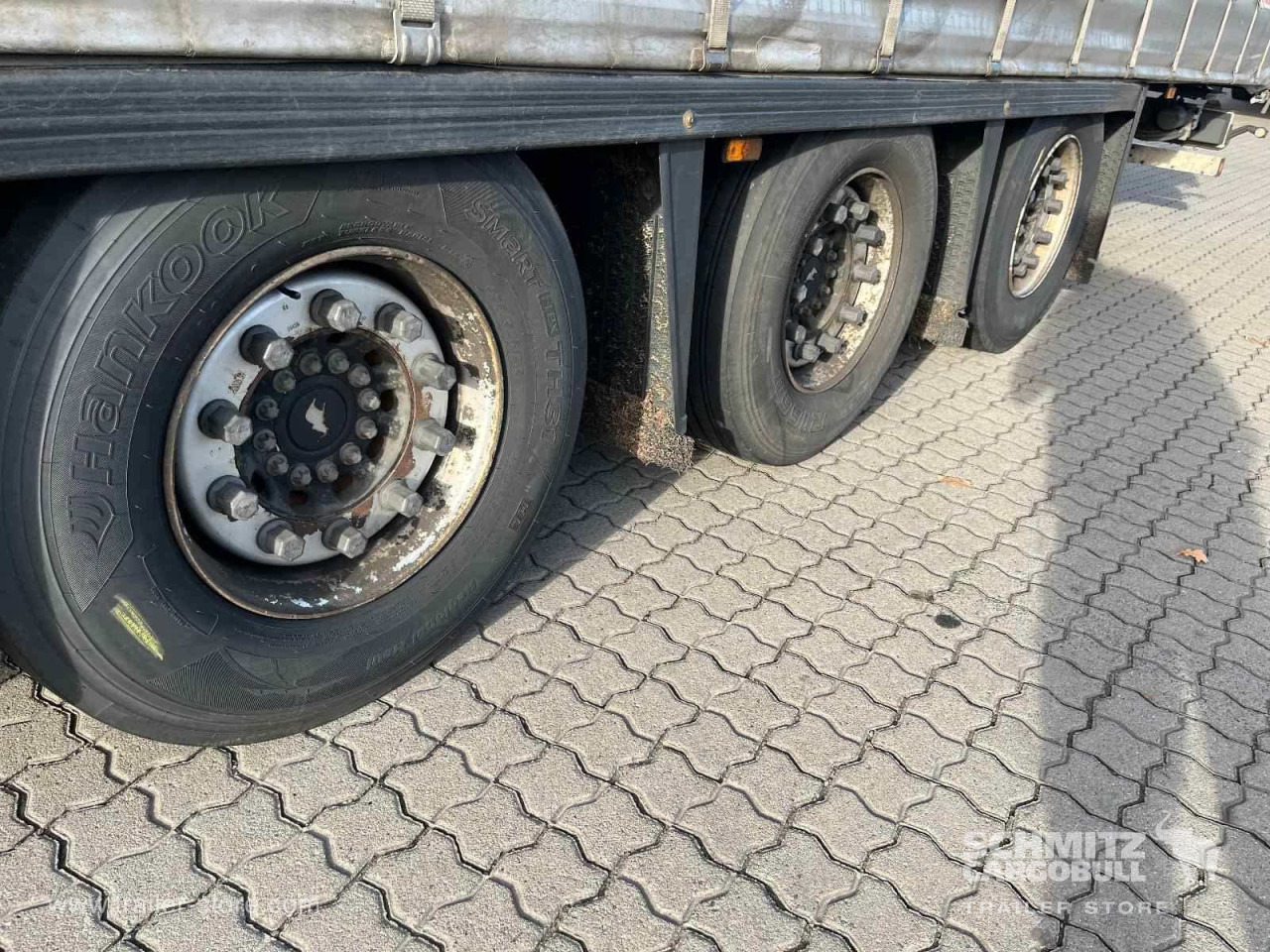 SCHMITZ Auflieger Curtainsider Mega - Semirremolque lona: foto 2 SCHMITZ Auflieger Curtainsider Mega - Semirremolque lona: foto 2