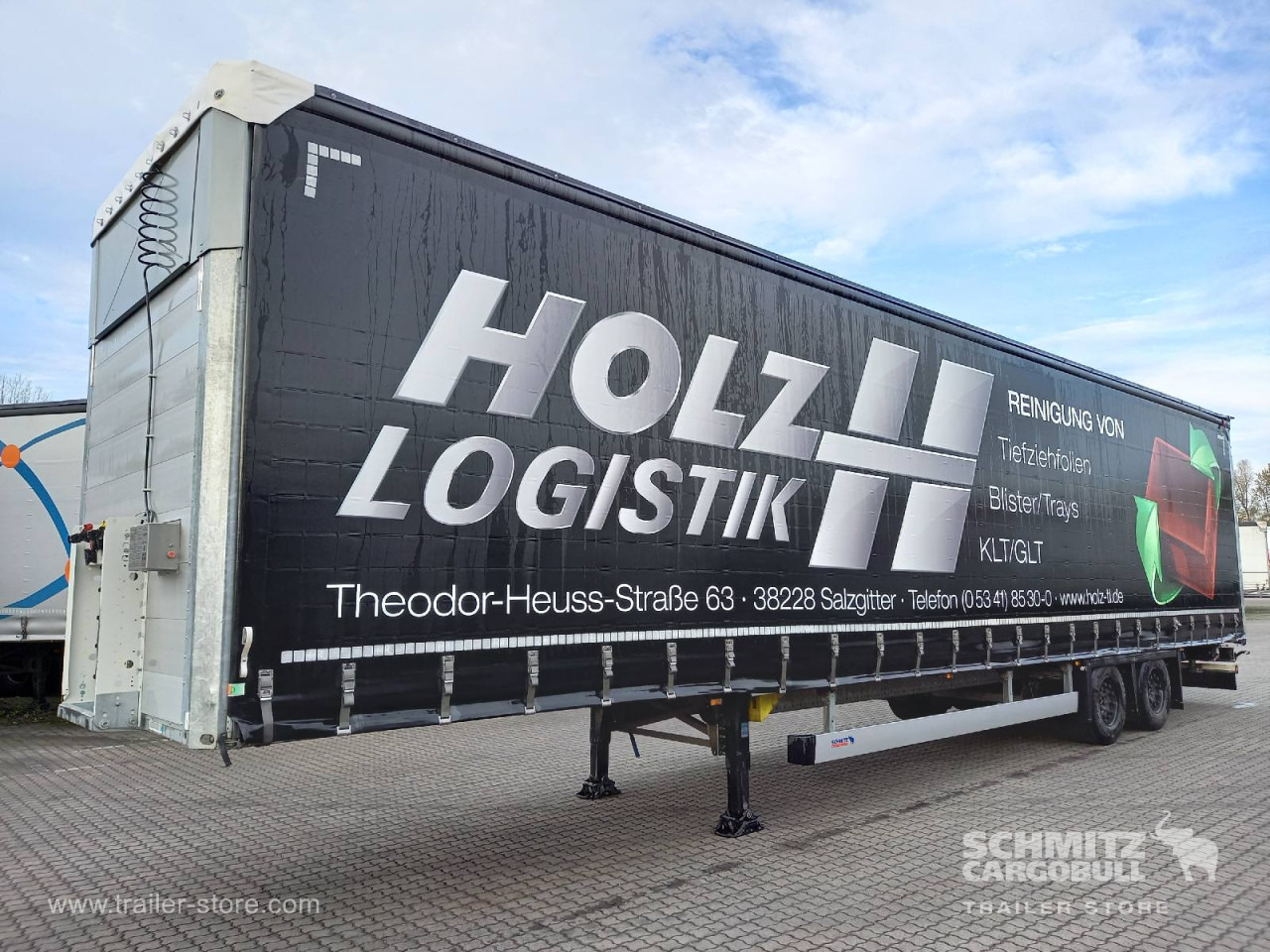 Semirremolque lona SCHMITZ Auflieger Curtainsider Mega: foto 1