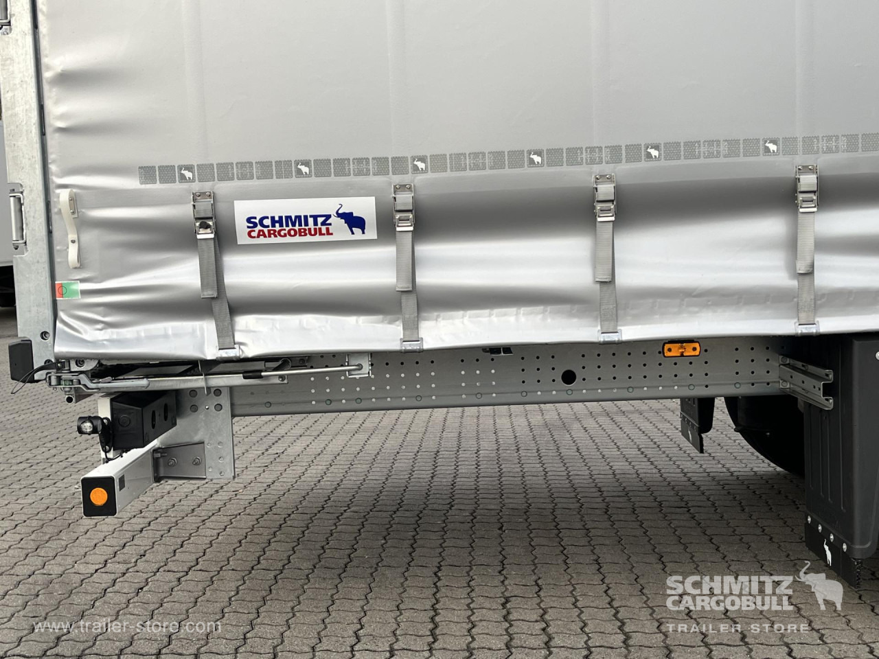 SCHMITZ Auflieger Curtainsider Mega - Semirremolque lona: foto 2 SCHMITZ Auflieger Curtainsider Mega - Semirremolque lona: foto 2
